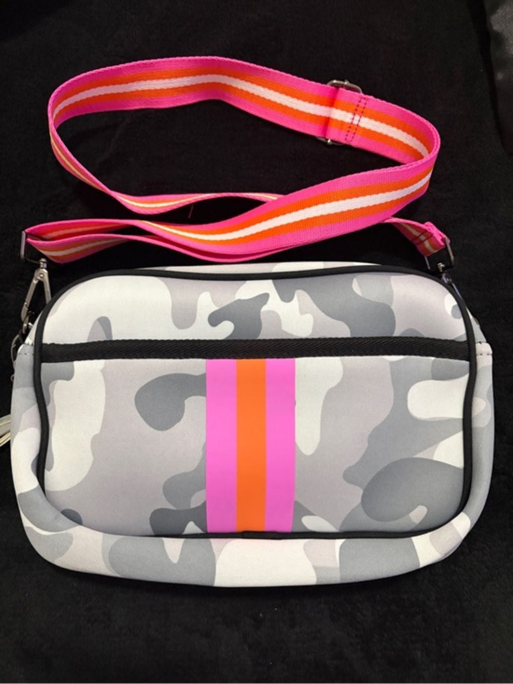 Camo handbag